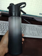 Spray Water Bottle For Outdoor Fitness
