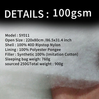 Kamperbox 3 Season Camping Sleeping Bag