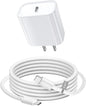 6FT Fast Charging Cord with Wall Chargers