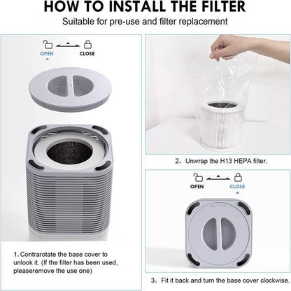Air Purifier A1 Replacement Filter