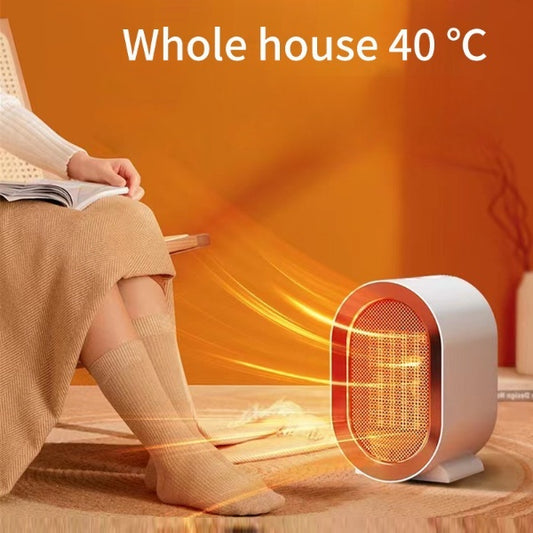 Desktop Electric Heater Mini Portable Fan Heater