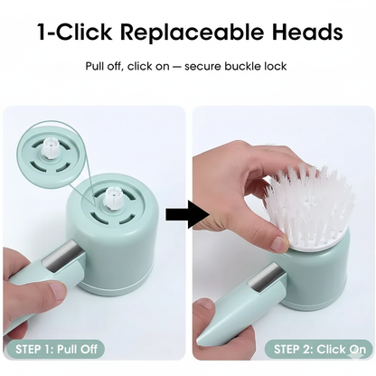 GIOIO Cordless 5-in-1 Electric Spin Scrubber