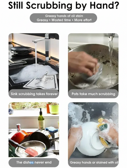 GIOIO Cordless 5-in-1 Electric Spin Scrubber