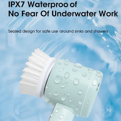 GIOIO Cordless 5-in-1 Electric Spin Scrubber