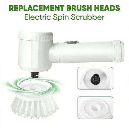 GIOIO Cordless 5-in-1 Electric Spin Scrubber