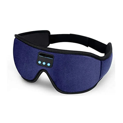 Deep Sleep Comfort System – Bluetooth 5.0 Eye Mask, Soft Memory Foam & 100% Blackout