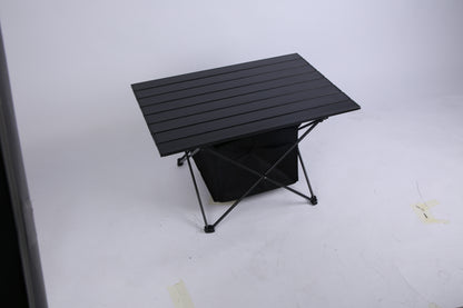 Foldable Rustproof Portable Aluminum Camping Table With Carrying Bag