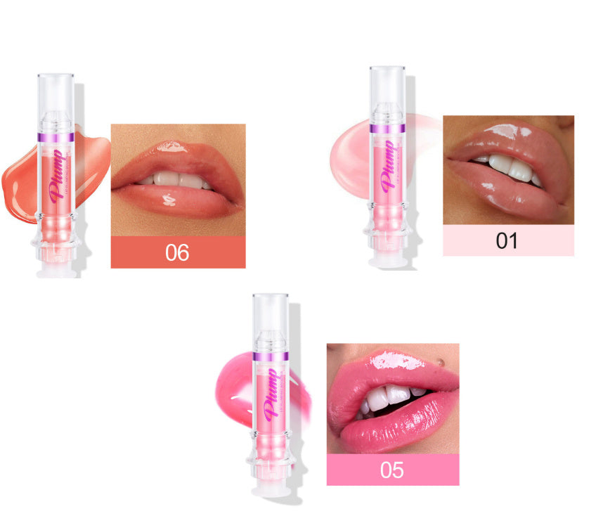 New Tube Lip Rich Lip  Mirror Liquid Lipstick