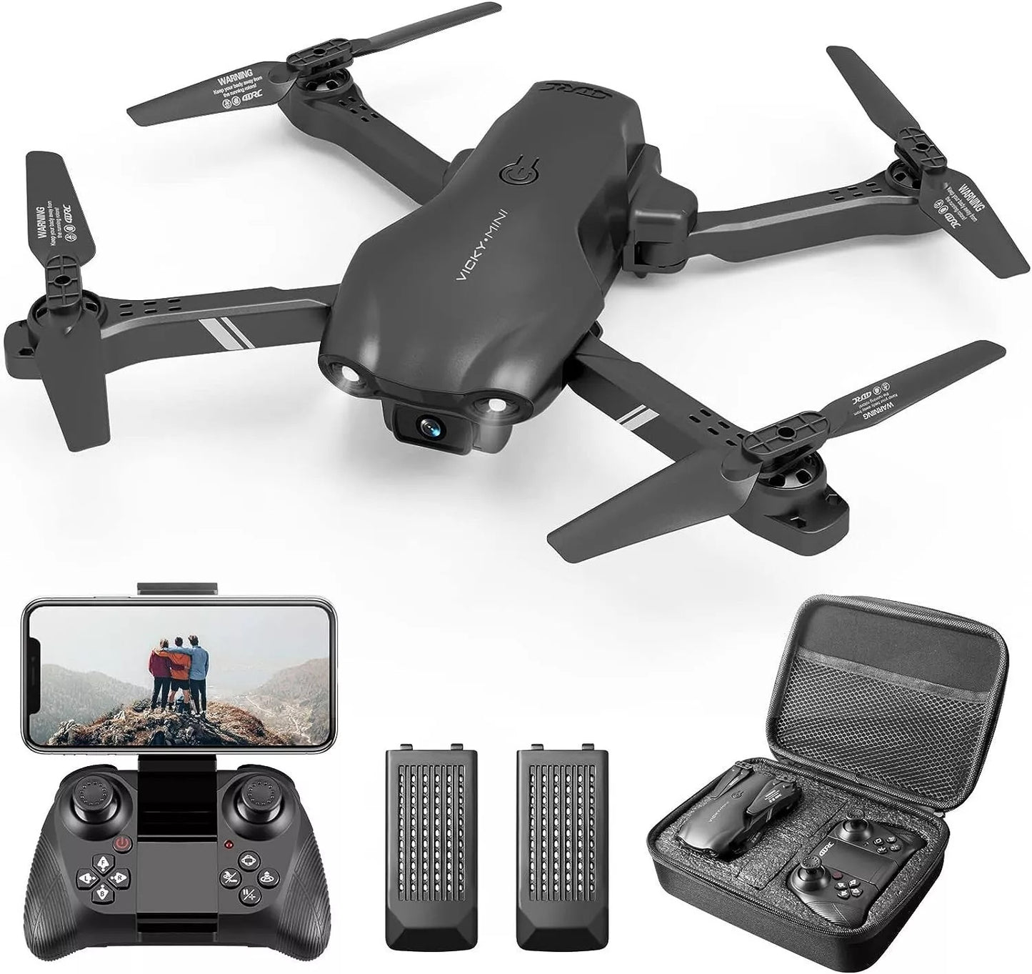 4DRC V13 RC Drone 6K HD Dual Camera Foldable Quadcopter