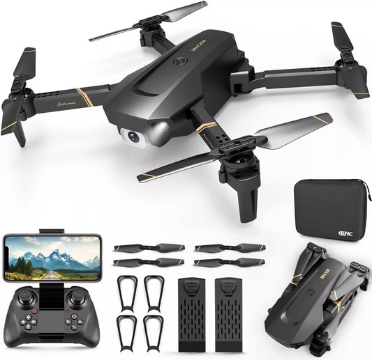 4DRC V4 Foldable Mini Drone With 1080P Camera