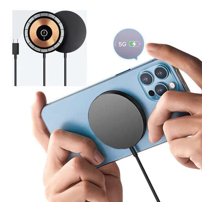 Wireless Charger 15W Magnetic Wireless Fast Charging Compatible With IPhone