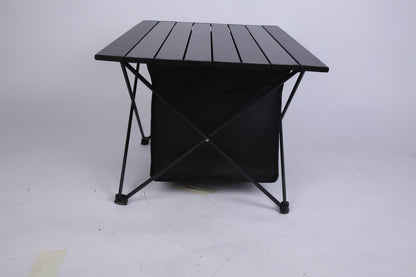 Foldable Rustproof Portable Aluminum Camping Table With Carrying Bag