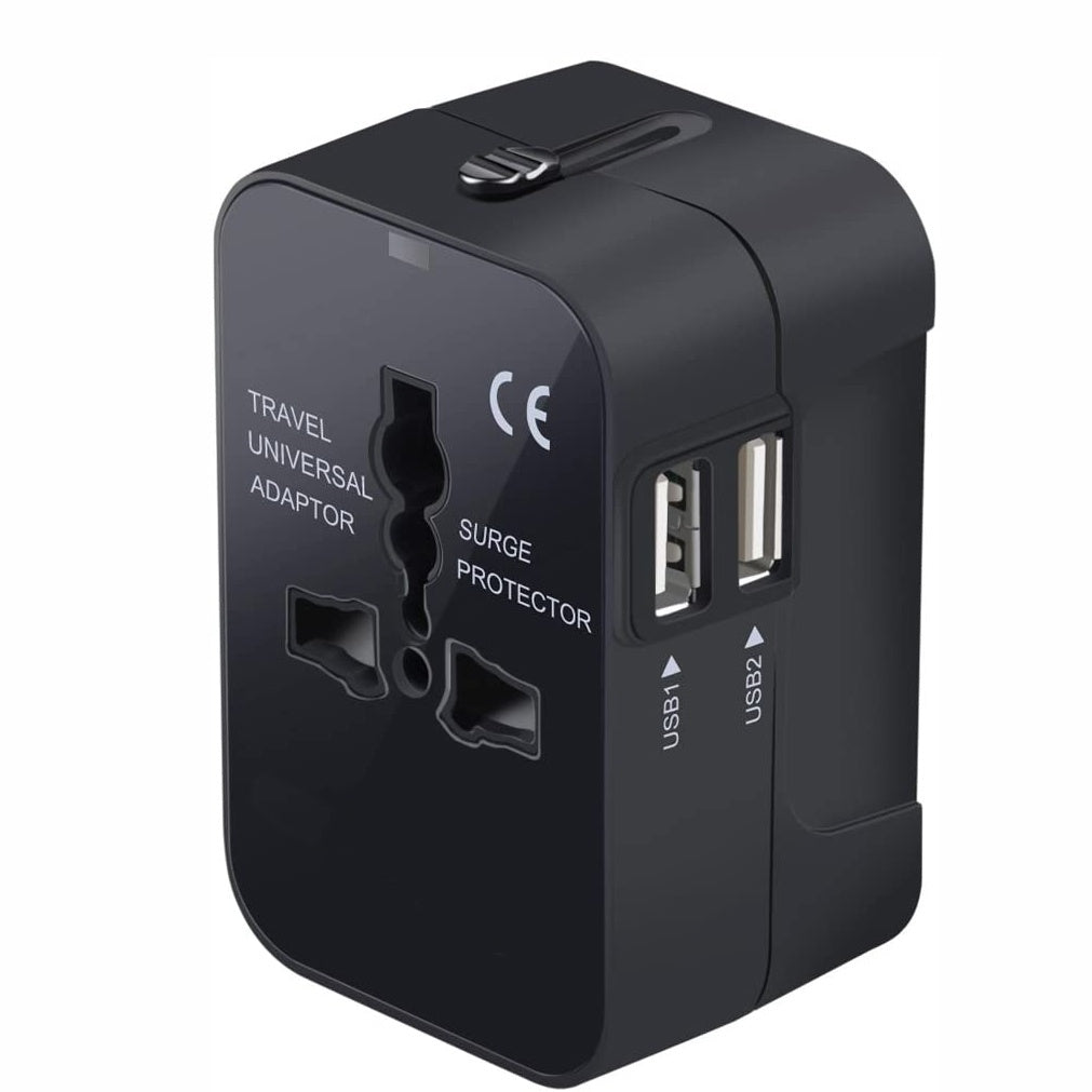 Travel Adapter ,Universal USB Type C Charging For USA EU UK AUS