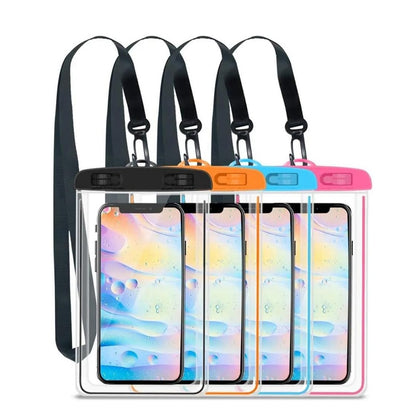 2 Packs Waterproof Phone Pouch