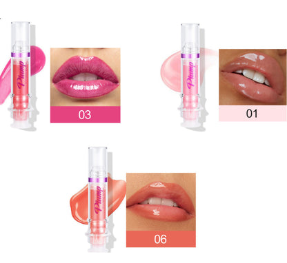 New Tube Lip Rich Lip  Mirror Liquid Lipstick