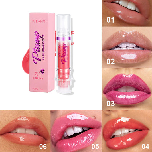 New Tube Lip Rich Lip  Mirror Liquid Lipstick