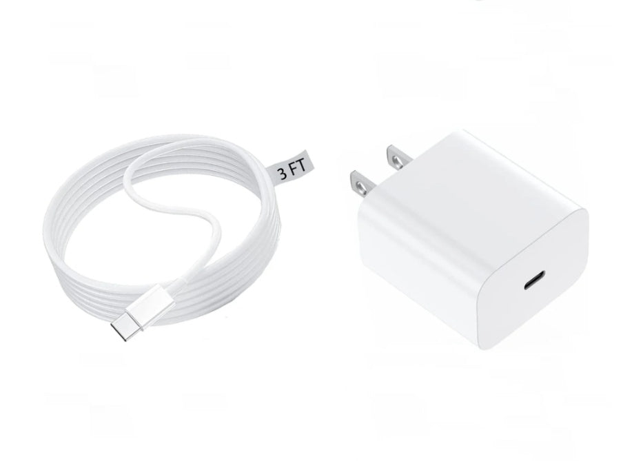 6FT Fast Charging Cord with Wall Chargers