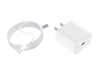 6FT Fast Charging Cord with Wall Chargers