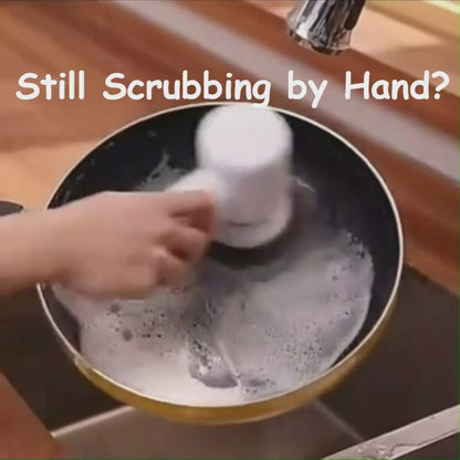 GIOIO Cordless 5-in-1 Electric Spin Scrubber